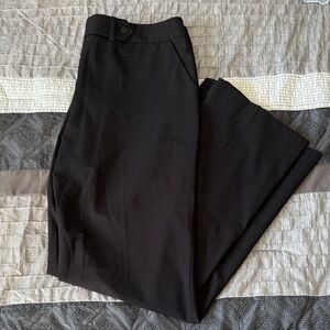 Calvin Klein Women's Black Wide Leg Pants